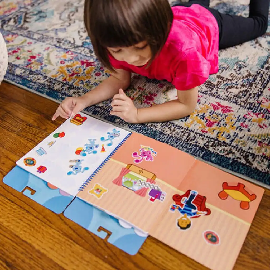Melissa & Doug: Wiederverwendbares Stickerbuch für Jungen Bild 3