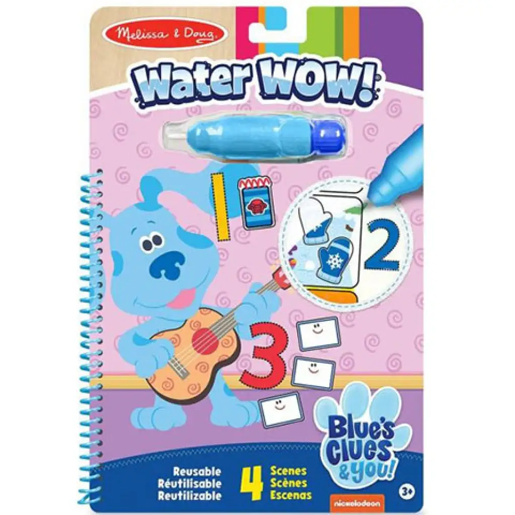 Melissa & Doug: Zahlen und Zeichnen mit Wasser Kreativspiel Bild 1