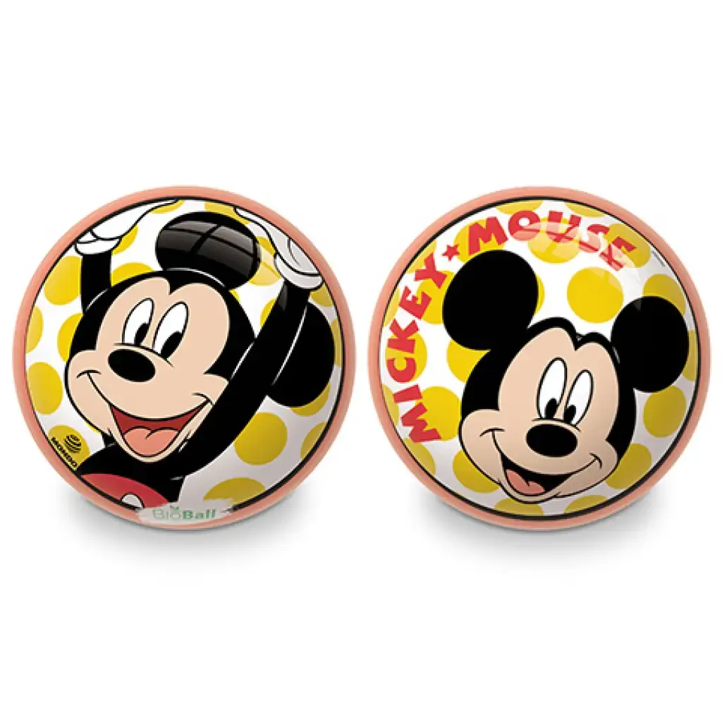 Mickey Maus BioBall Gummiball 23cm Bild 1