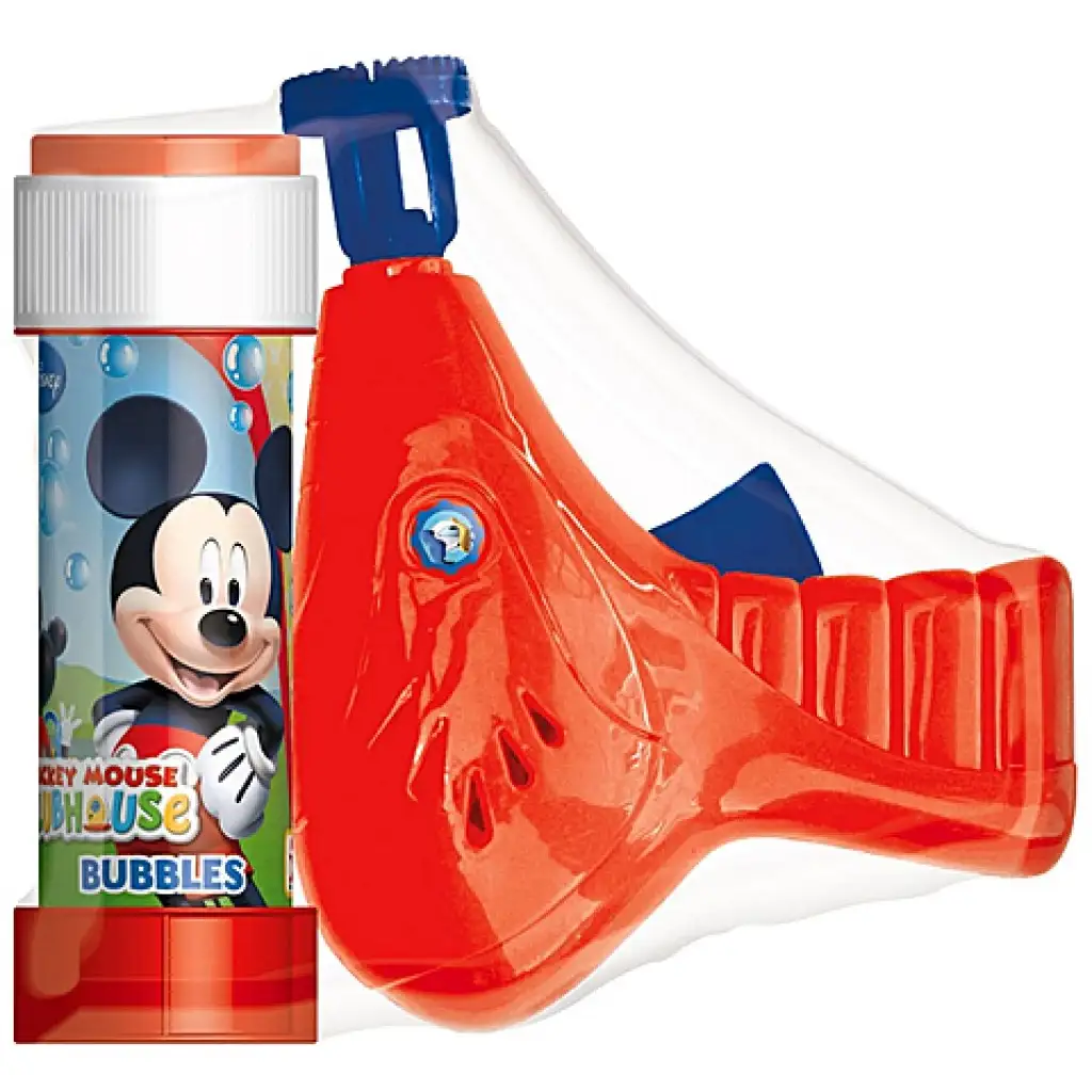 Mickey Maus Seifenblasenpistole 60ml mit Nachfüllpackung als Geschenk Bild 1