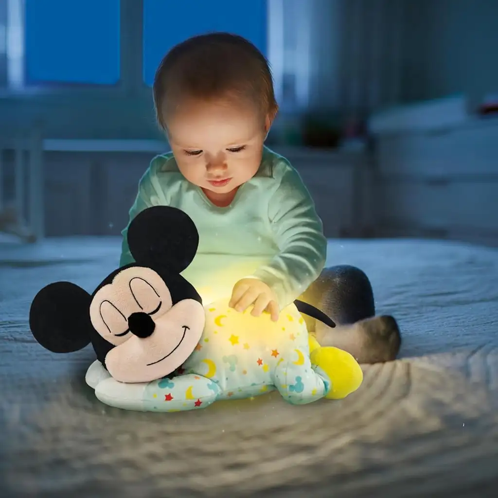 Micky Maus Schlaf-Interaktives Plüschtier - Clementoni Bild 3