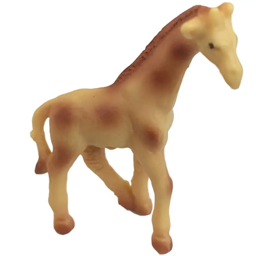 Micro-Giraffe Spielzeugfigur - Bullyland Bild 1