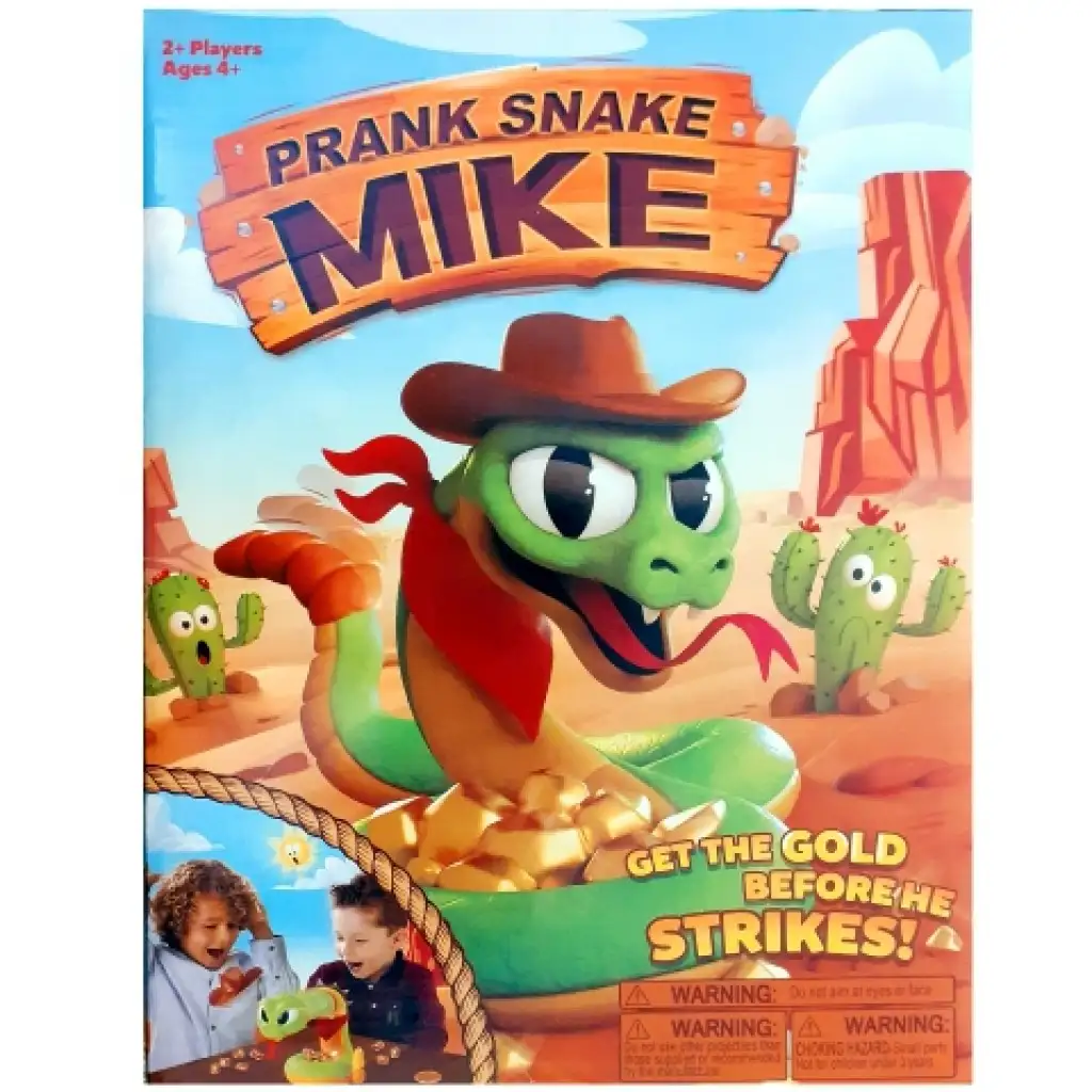 Mike, das Klapperschlangenspiel aus dem Wilden Westen Bild 1