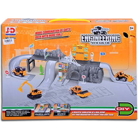 Militärisches Spielset mit Fahrzeugen Bild 1