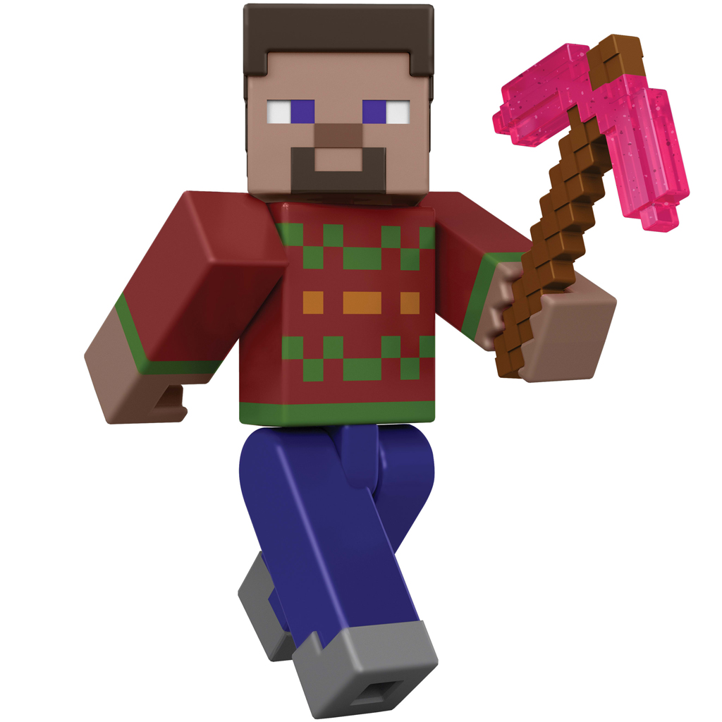 Minecraft Adventskalender mit 24 Überraschungen – Mattel Bild 3