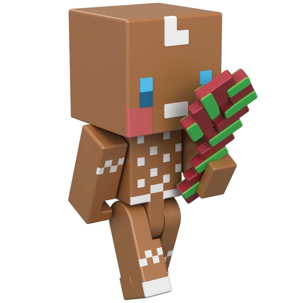Minecraft Adventskalender mit 24 Überraschungen – Mattel Bild 4