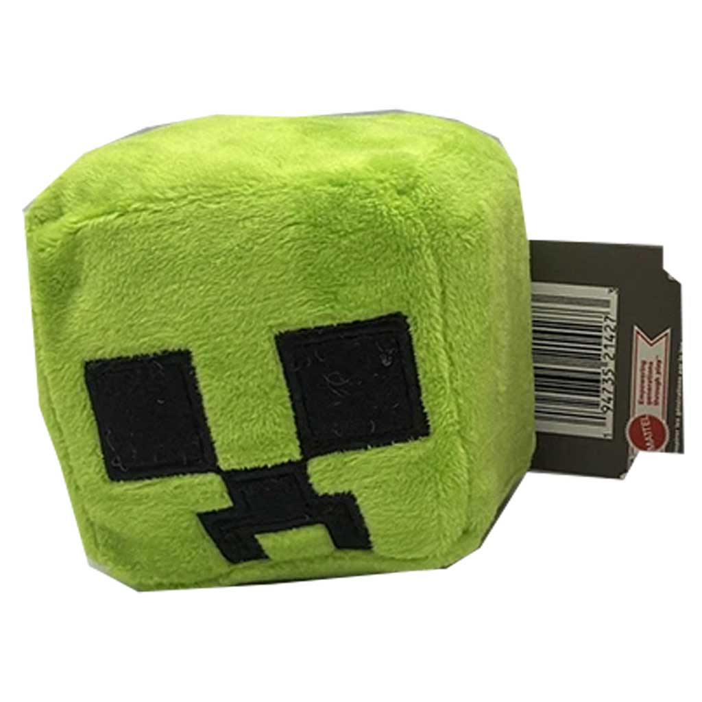 Minecraft Blocks Plüschfigur - Creeper Figur - Mattel Bild 1