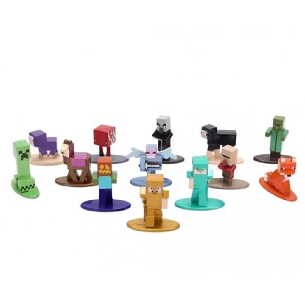 Minecraft: Nano Metalfigs Metallüberraschungsfigur, verschiedene, 1 Stück - Jada Toys Bild 2