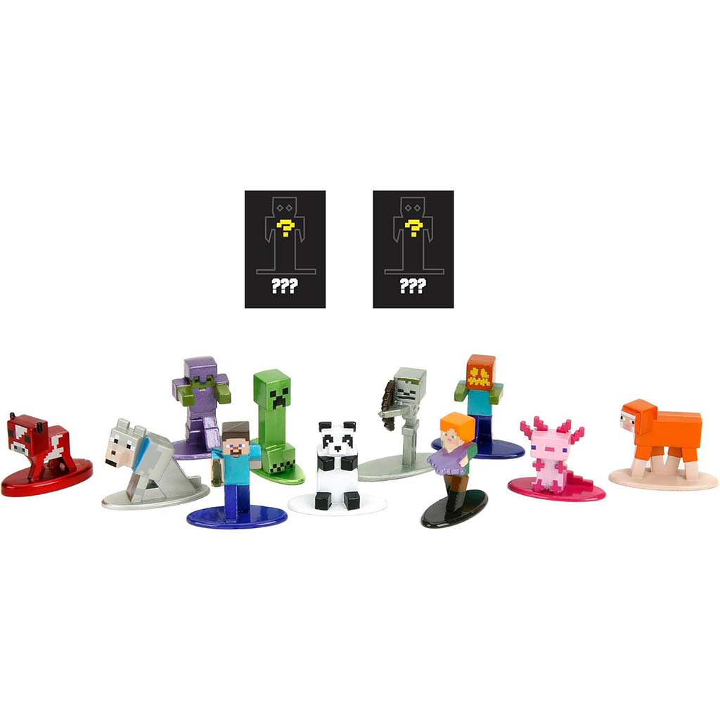 Minecraft Nano Überraschungsfigur verschiedene 1 Stück - Simba Toys Bild 3
