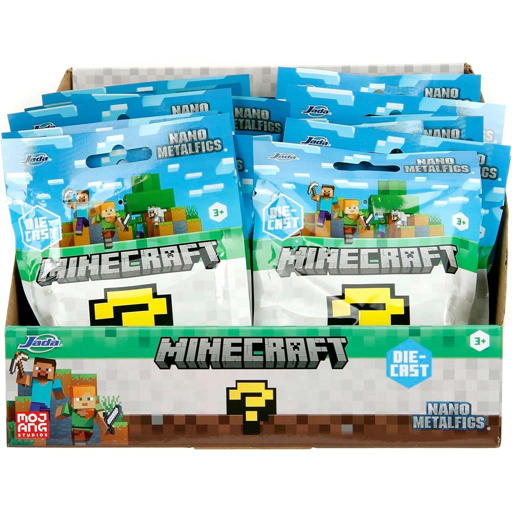 Minecraft Nano Überraschungsfigur verschiedene 1 Stück - Simba Toys Bild 1