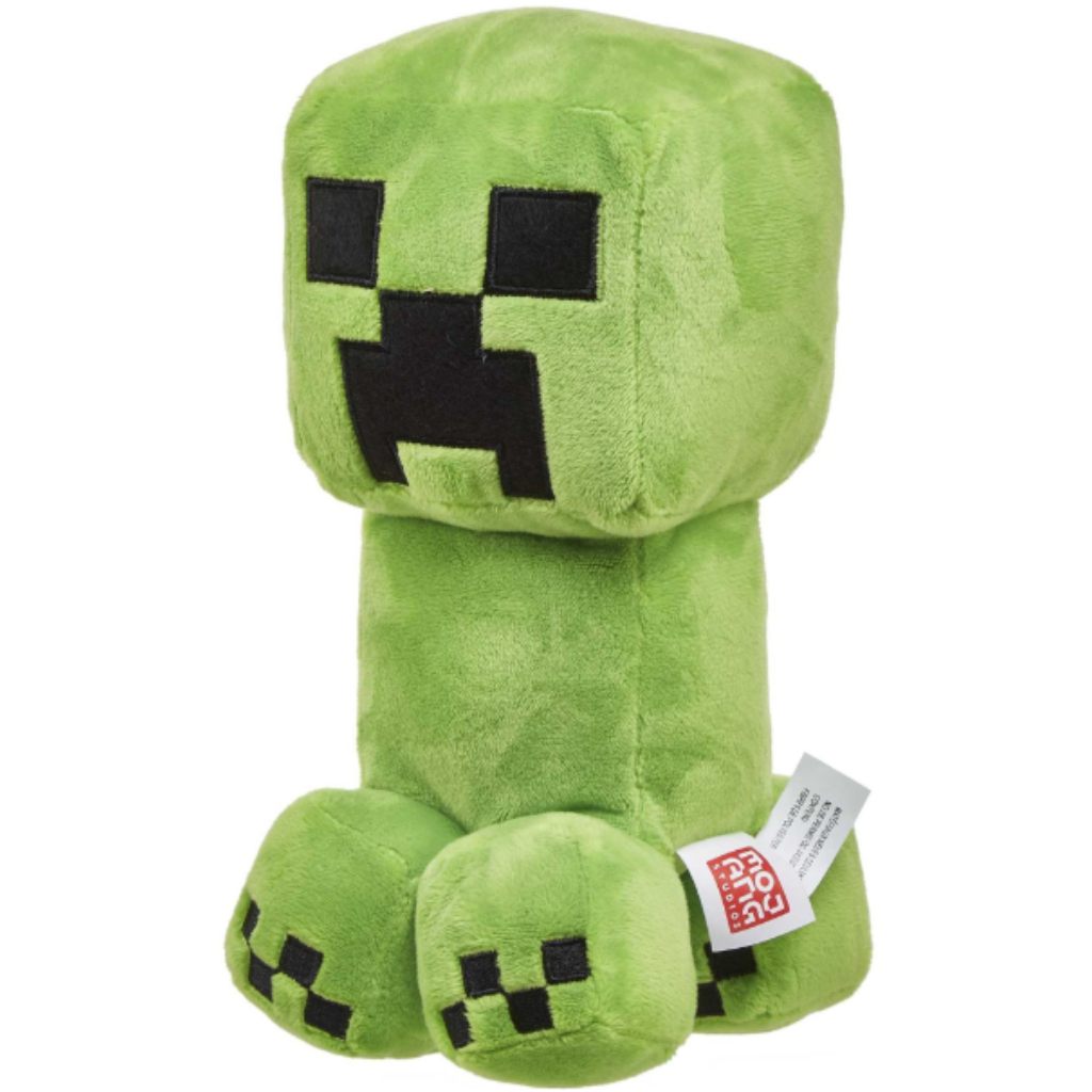 Minecraft Plüsch Creeper Figur 20cm - Mattel Bild 1