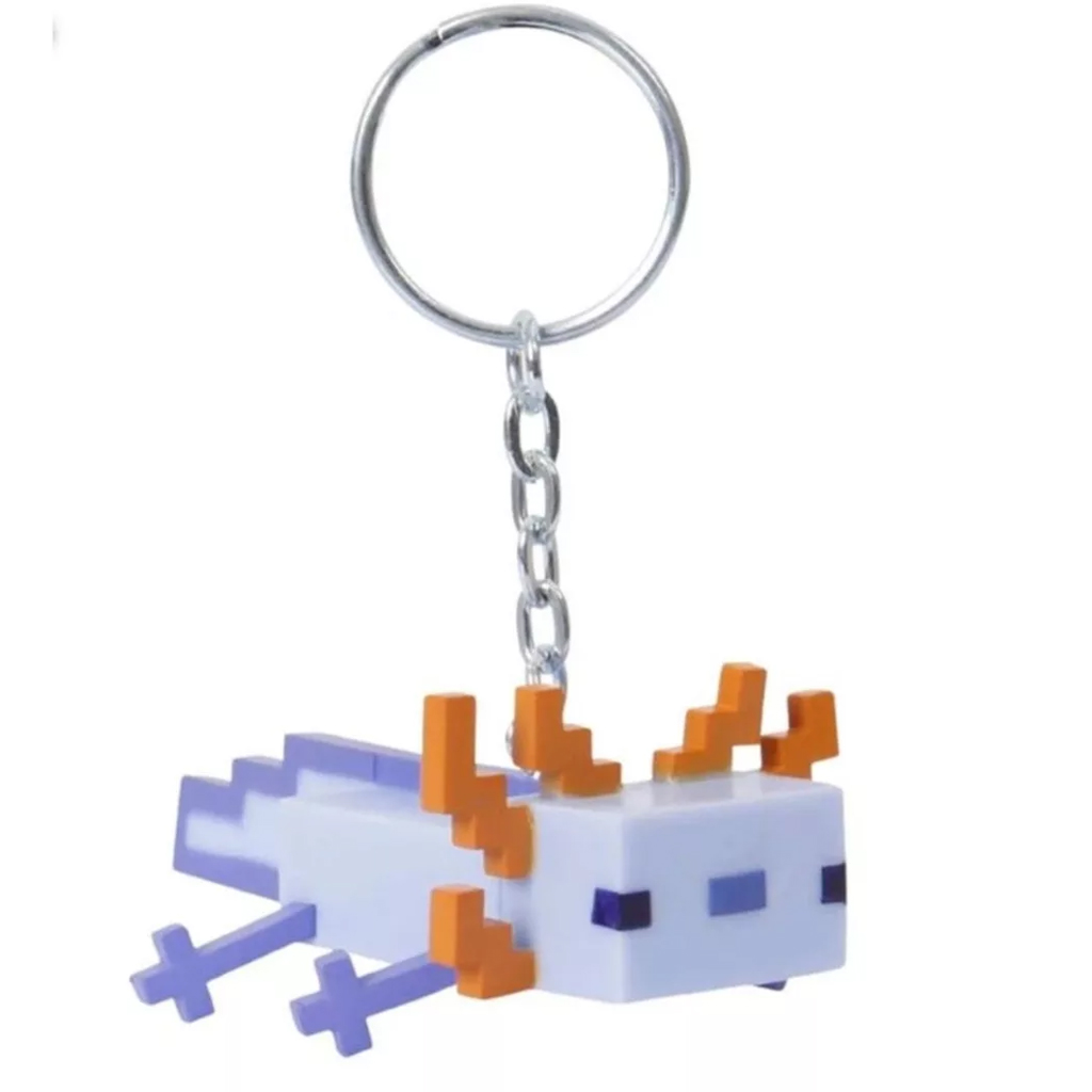 Minecraft Überraschungsfigur Schlüsselanhänger, 13 cm, 2. Serie - 1 Stück Bild 3