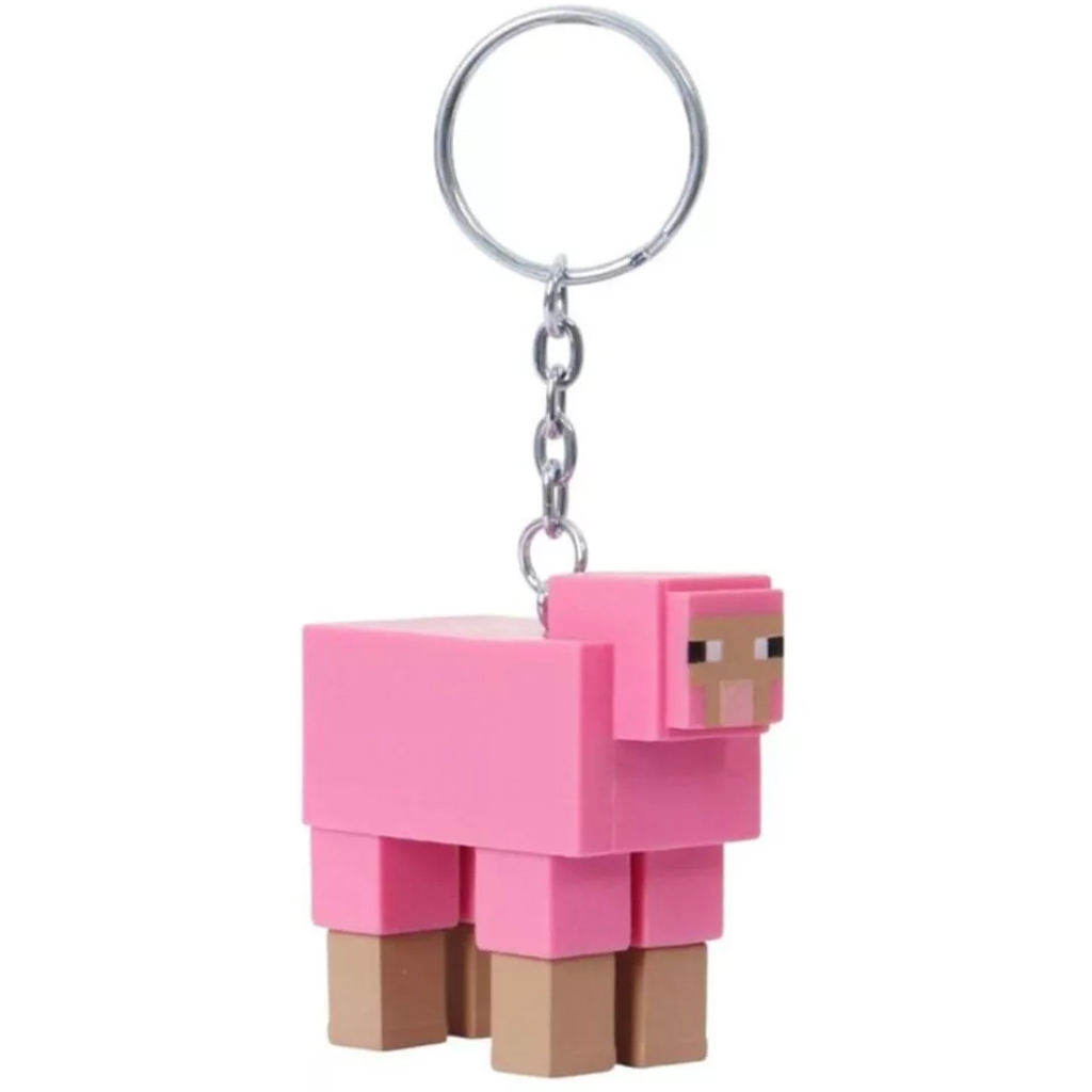 Minecraft Überraschungsfigur Schlüsselanhänger, 13 cm, 2. Serie - 1 Stück Bild 4