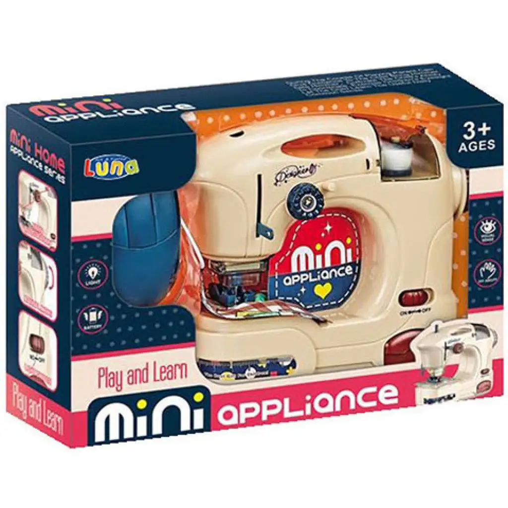 Mini Appliance Nähmaschine mit Licht und Ton Bild 1
