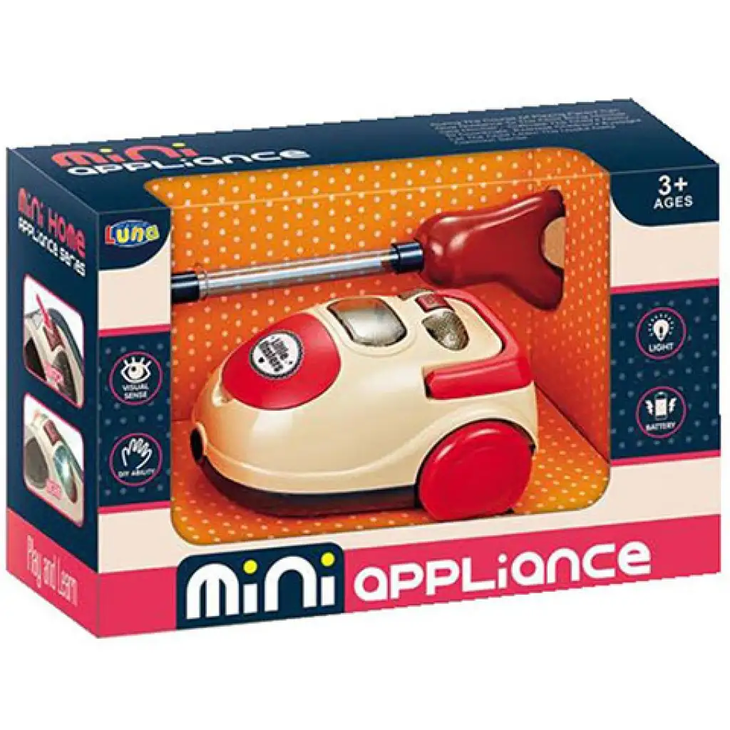 Mini Appliance Spielzeugstaubsauger mit Licht Bild 1