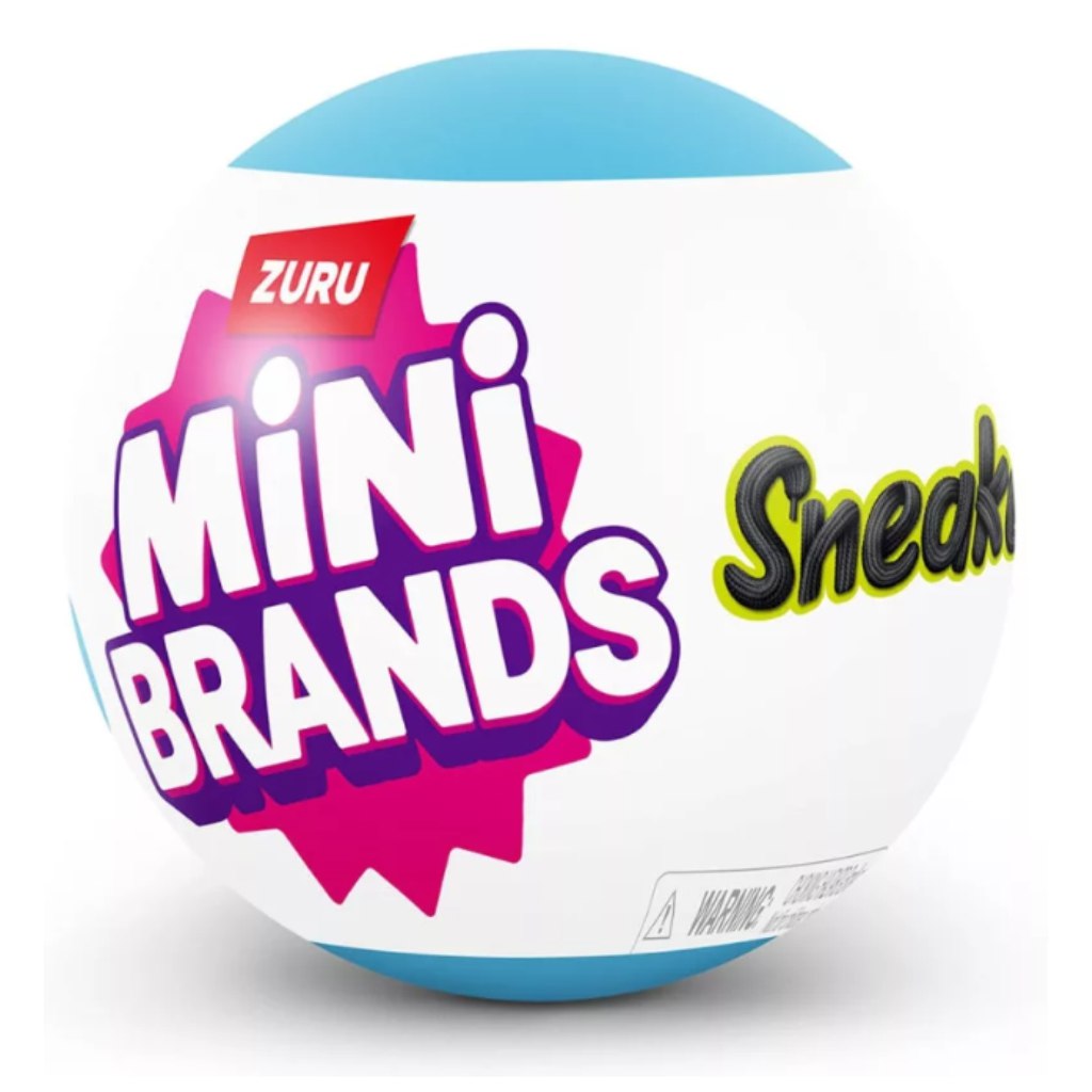 Mini Brands Sneakers Überraschungs-Mini-Schuhe Spielset in verschiedenen Ausführungen Bild 2