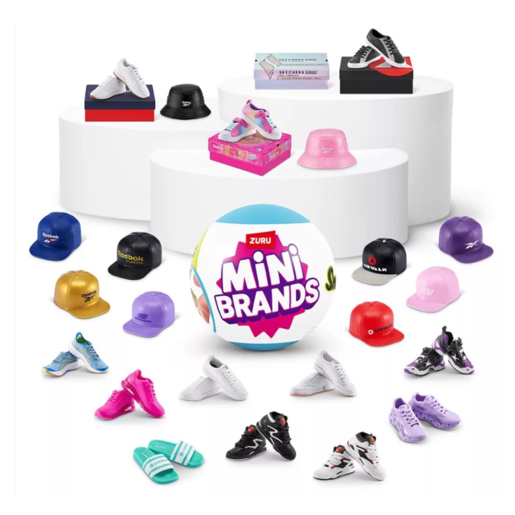 Mini Brands Sneakers Überraschungs-Mini-Schuhe Spielset in verschiedenen Ausführungen Bild 3