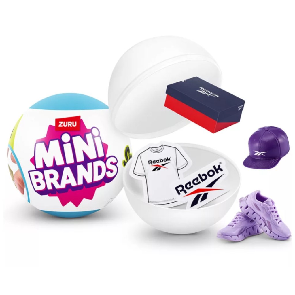 Mini Brands Sneakers Überraschungs-Mini-Schuhe Spielset in verschiedenen Ausführungen Bild 1