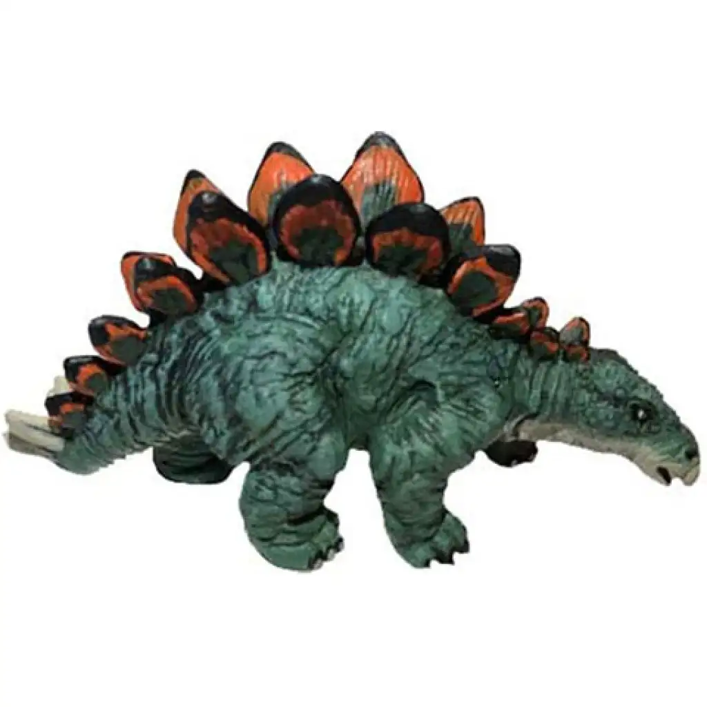 Mini Stegosaurus Dinosaurier Spielfigur - Bullyland Bild 1