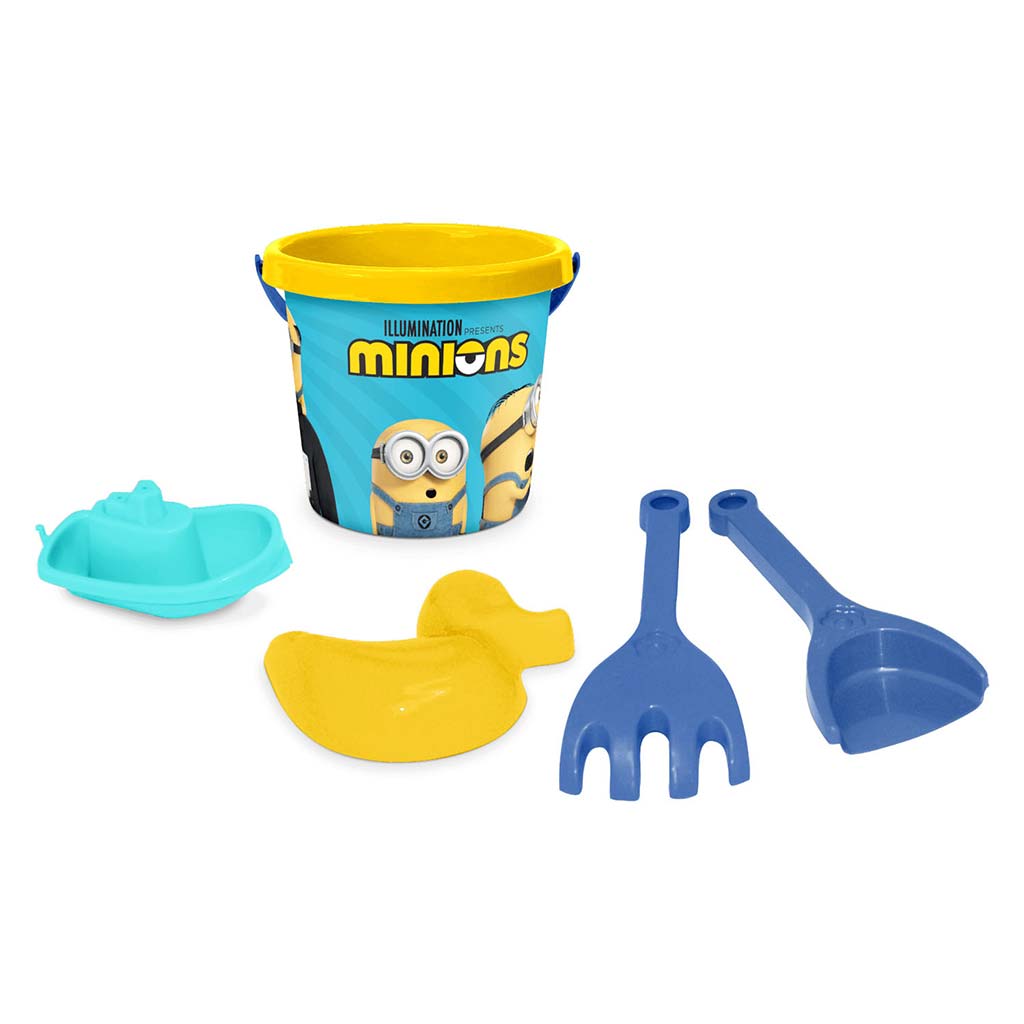 Minions 5-teiliges Sandkasten-Set - Wader Bild 1