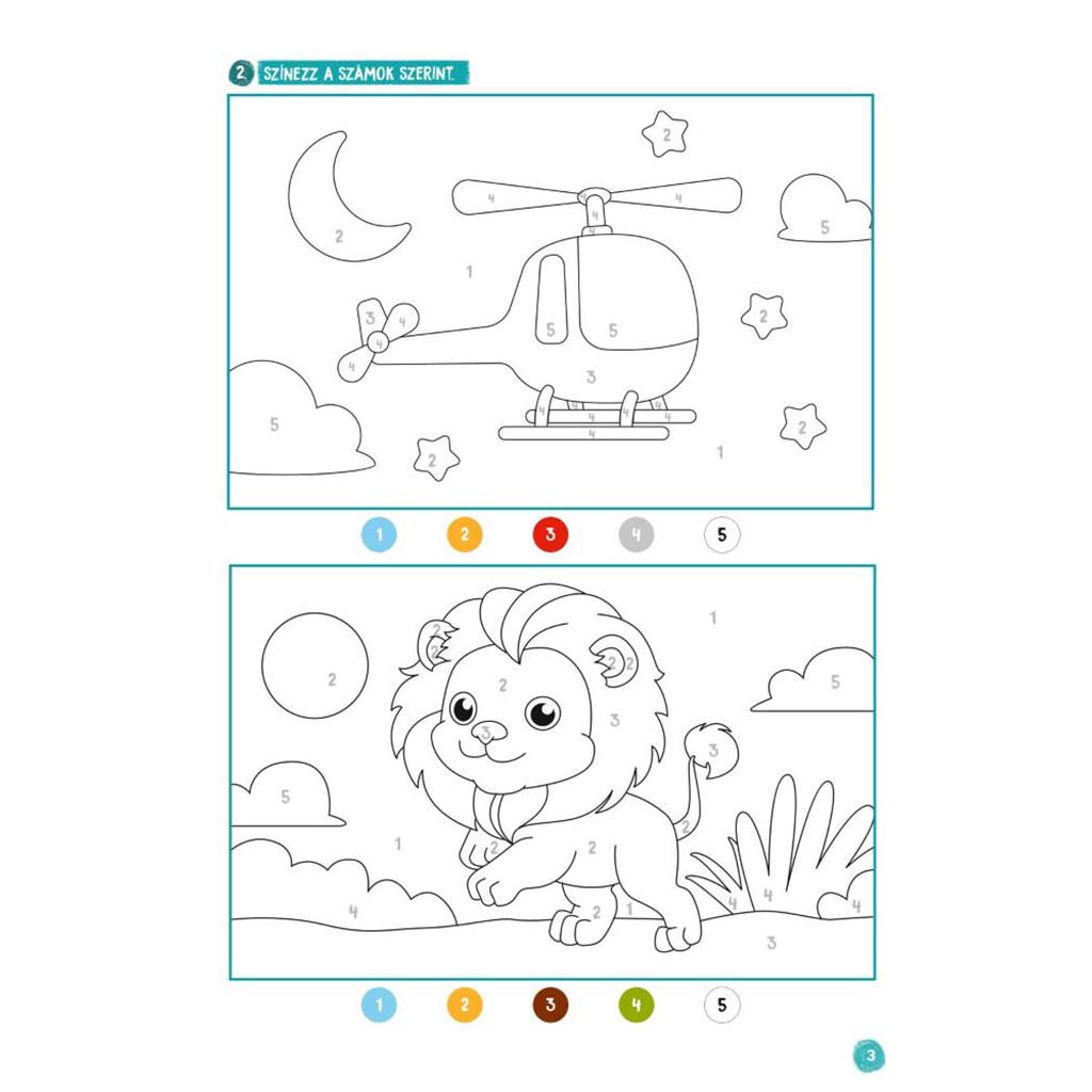 Minitanoda - Vorschulvorbereitungsaufgaben für Vorschulkinder Bild 3