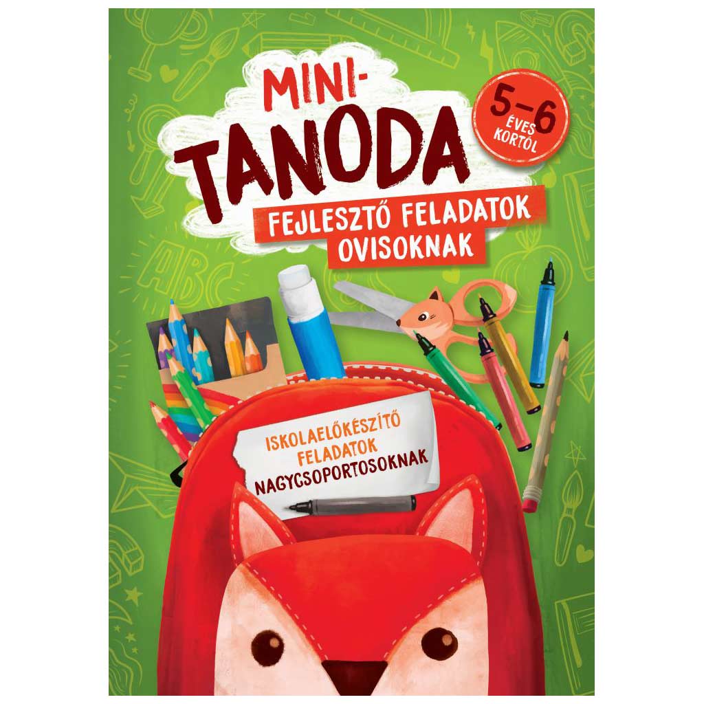 Minitanoda - Vorschulvorbereitungsaufgaben für Vorschulkinder Bild 1
