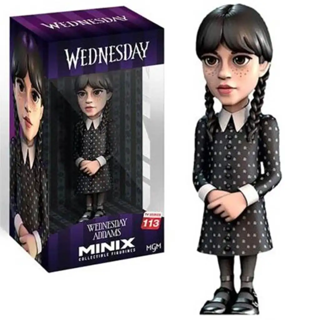 MINIX - Wednesday Adams Premium Charakterfigur 12cm Bild 1