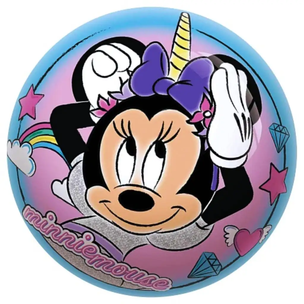 Minnie Maus BioBall Gummiball 23cm Bild 2
