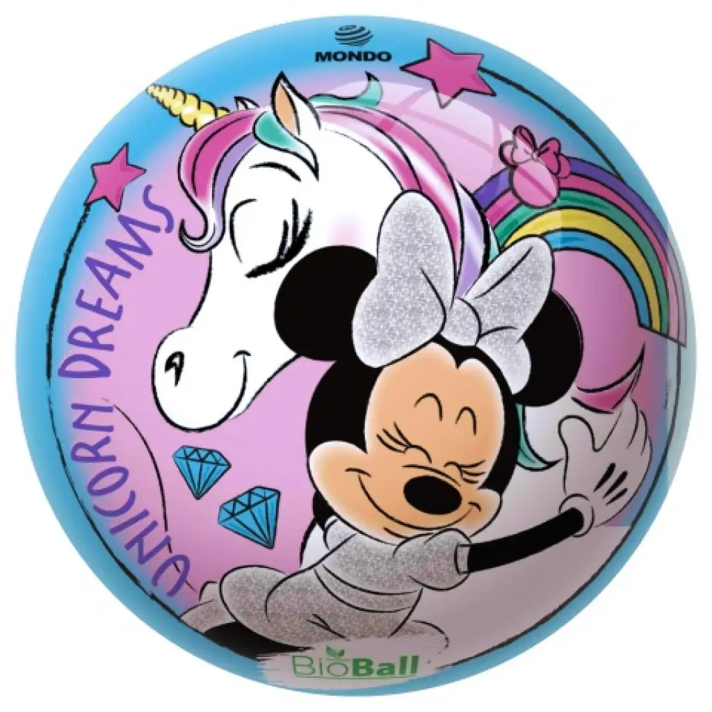 Minnie Maus BioBall Gummiball 23cm Bild 3