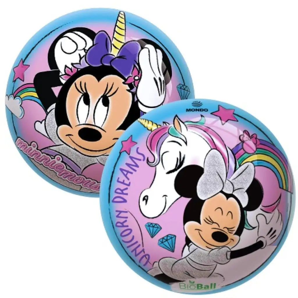 Minnie Maus BioBall Gummiball 23cm Bild 1