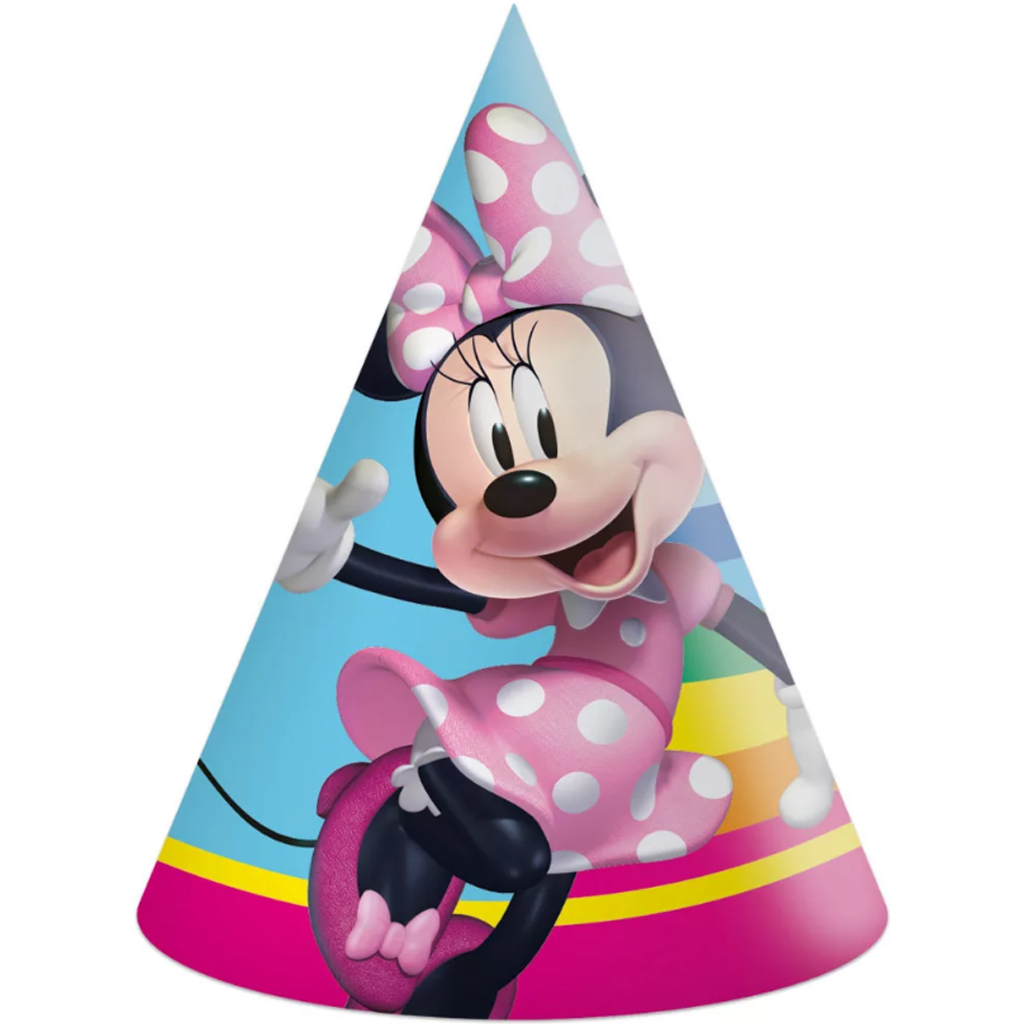 Minnie-Maus-Partyhüte, 6er-Set Bild 1