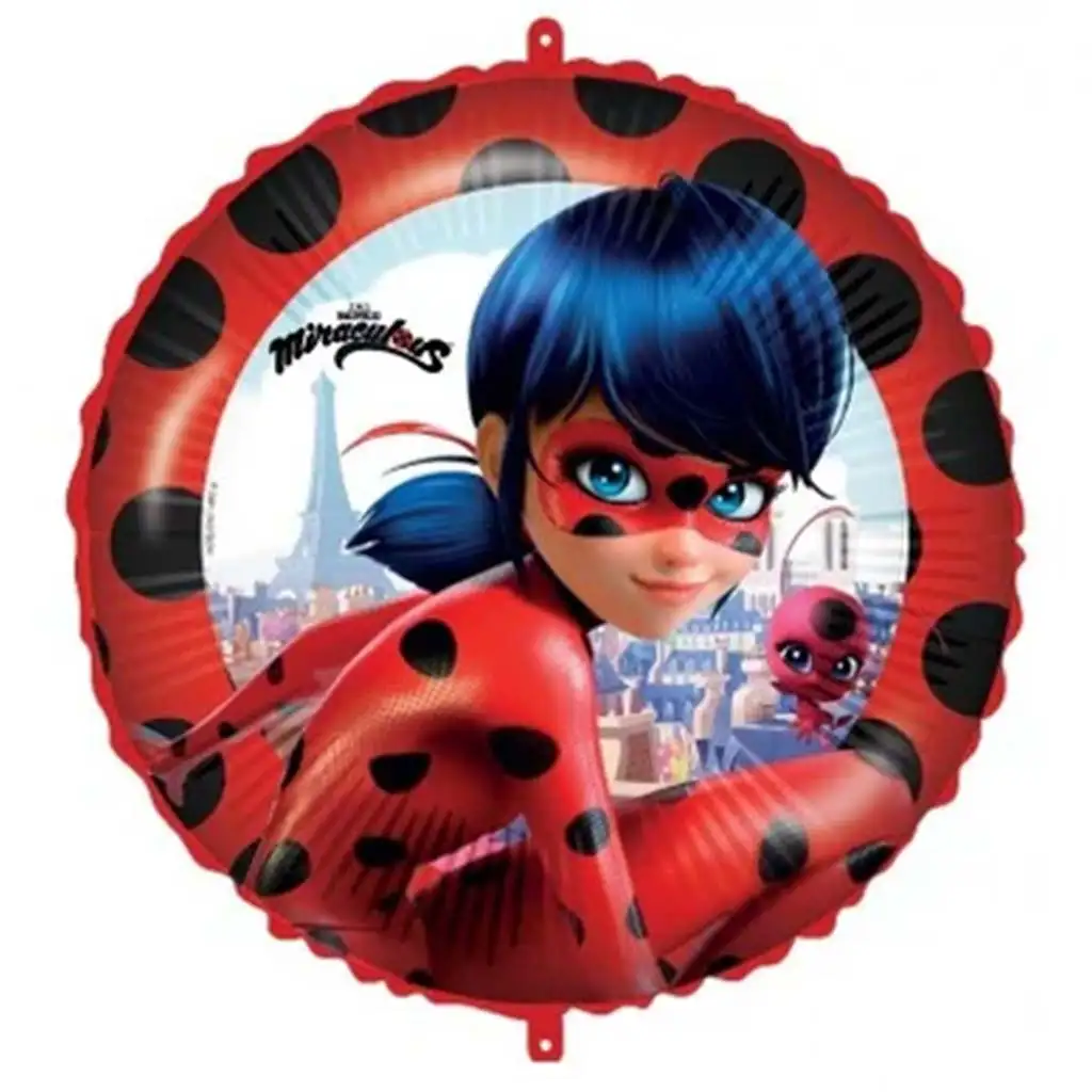 Miraculous Folienballon – 46 cm Bild 1