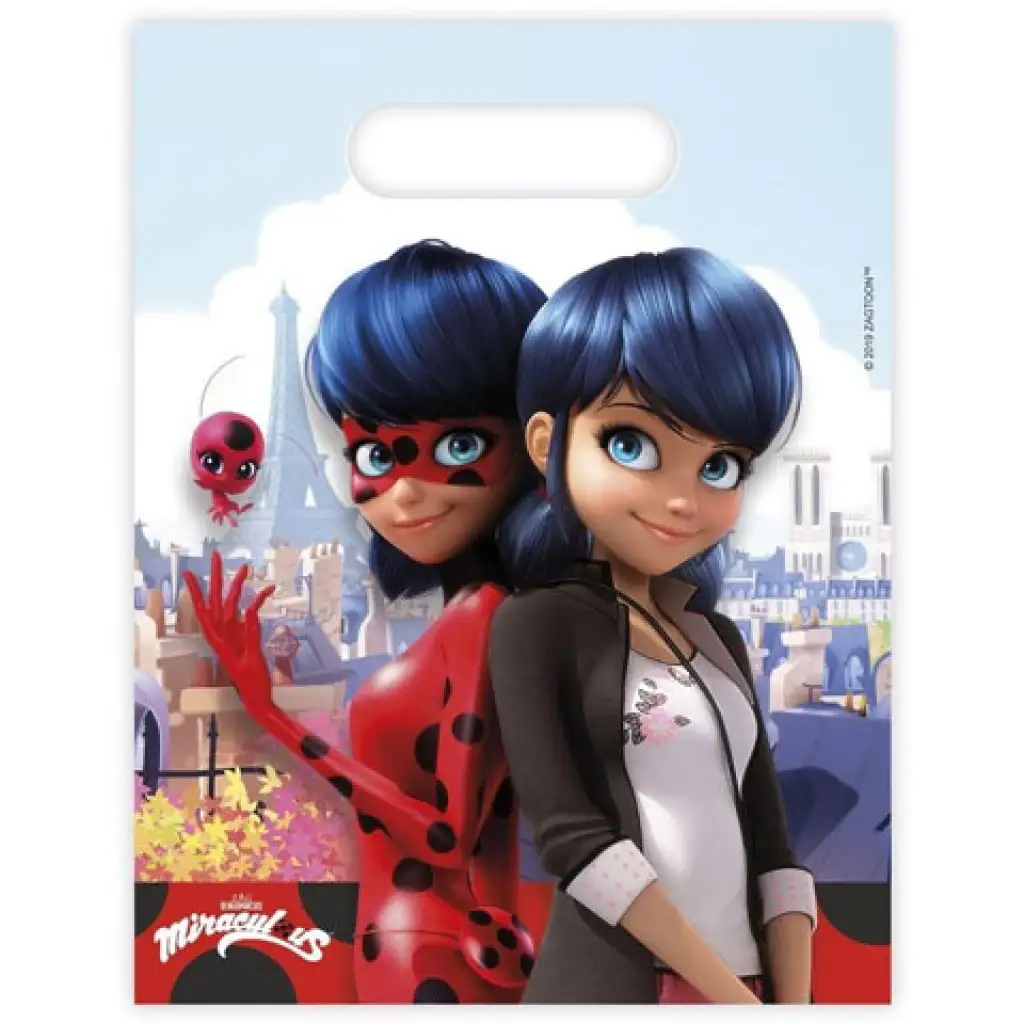 Miraculous Party Tasche 6er Set Bild 1