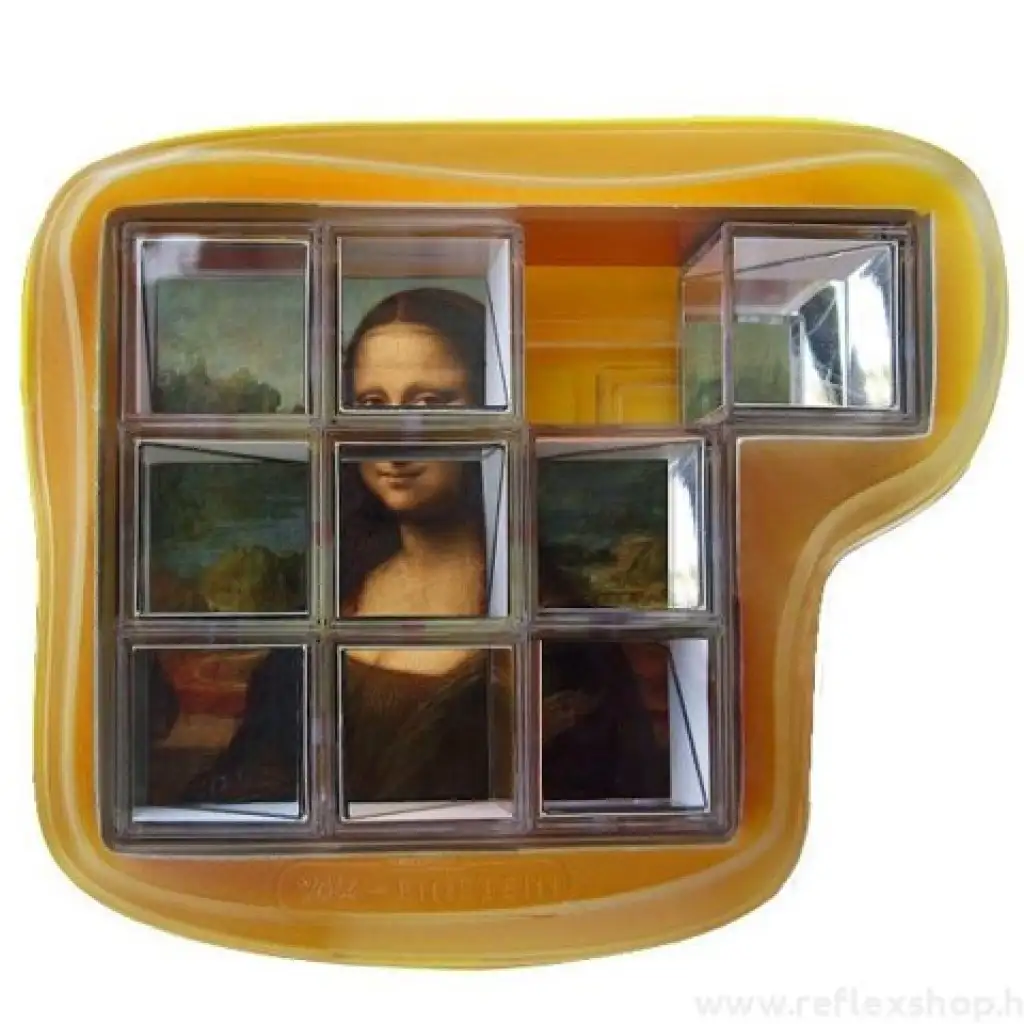 Spiegelspiel du und Mona Lisa - Recent Toys Bild 2