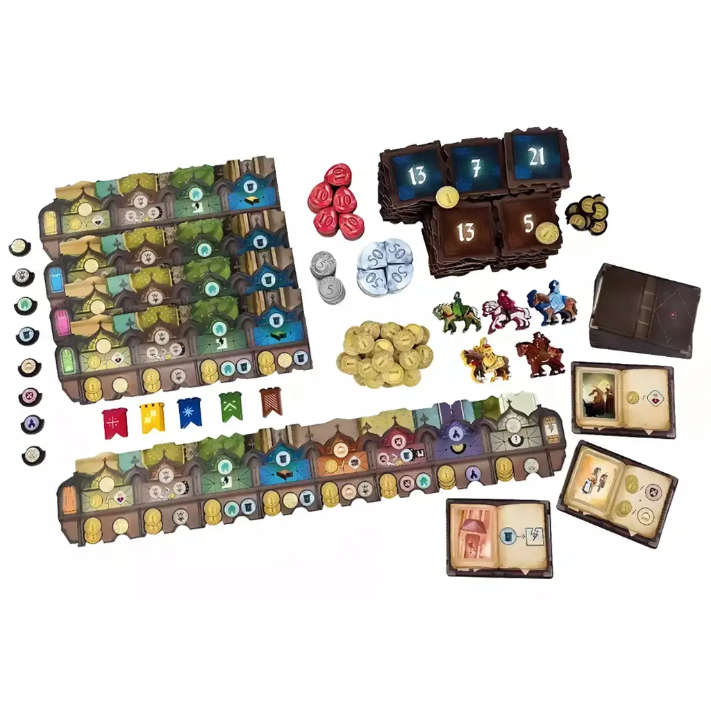Mittelalterliches Strategiespiel Bild 2