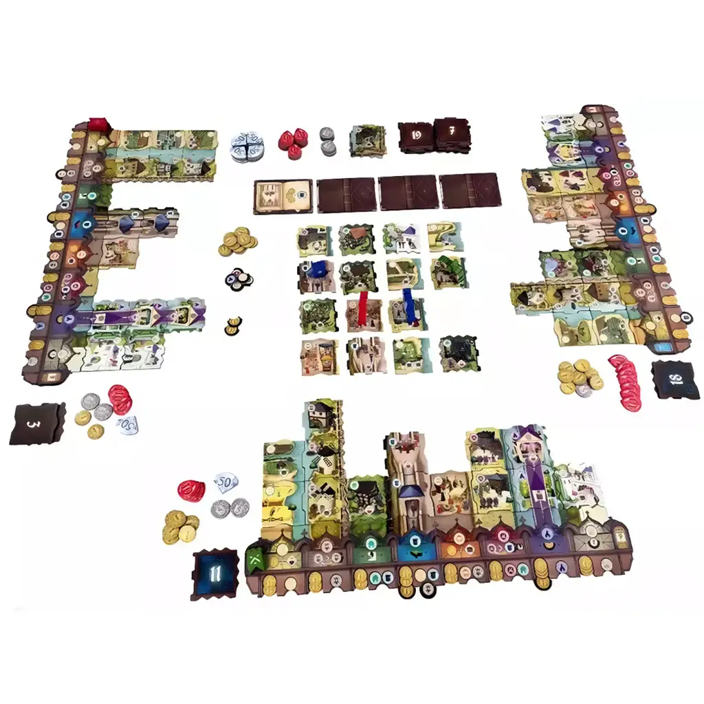 Mittelalterliches Strategiespiel Bild 3