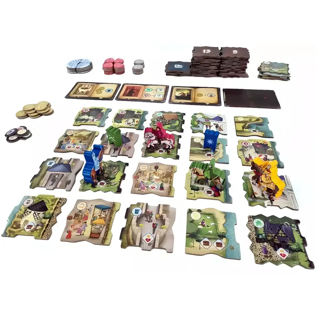 Mittelalterliches Strategiespiel Bild 4