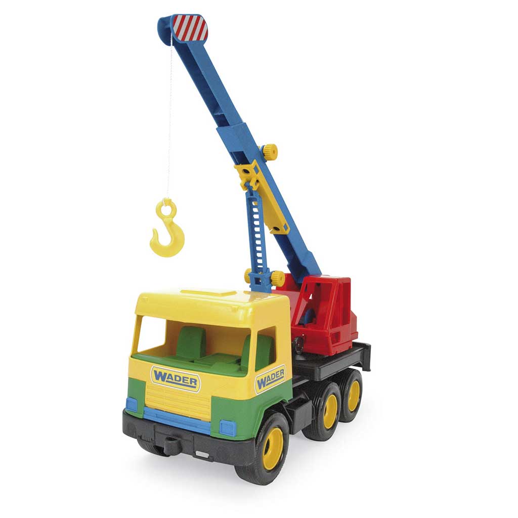 Mittlerer Lkw mit Kran 38cm - Wader Bild 1