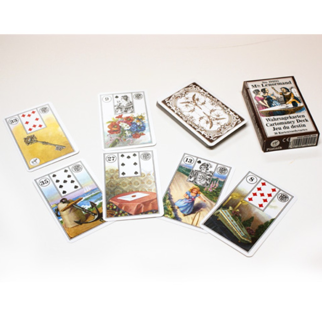 Mlle Lenormand Wahrsagekarten - Piatnik Bild 2