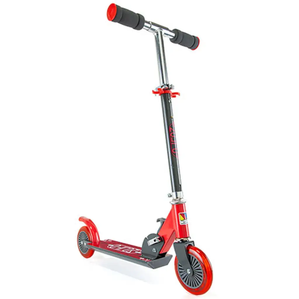 Molto: City Scooter Roller in roter Farbe Bild 2