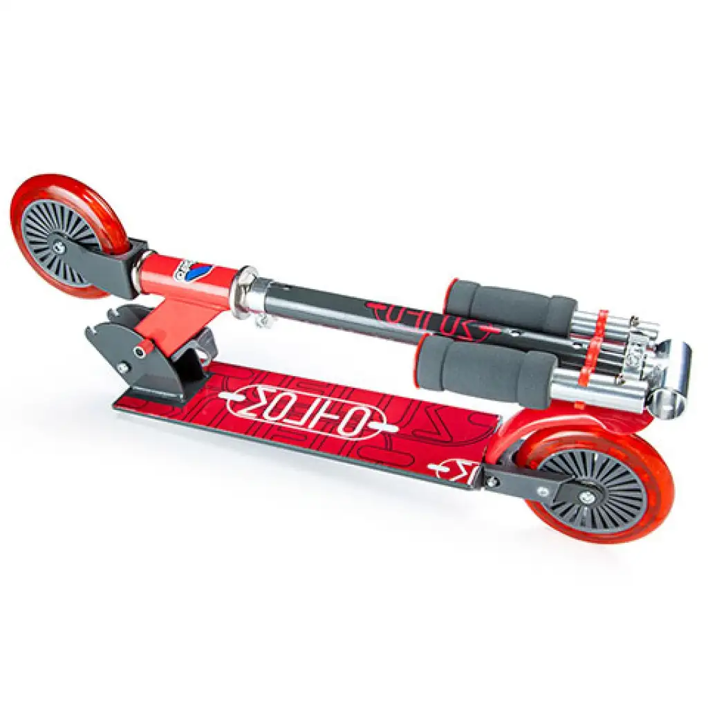 Molto: City Scooter Roller in roter Farbe Bild 3