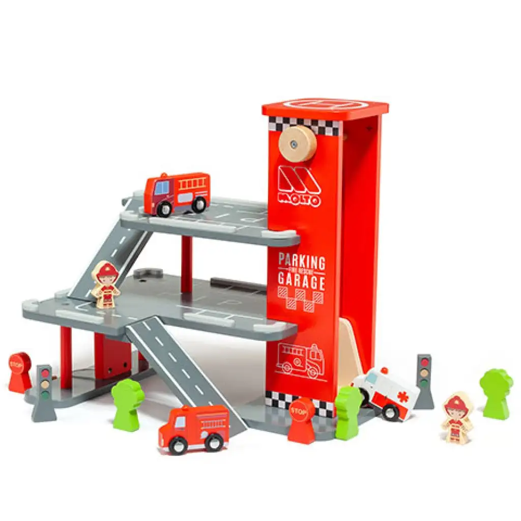 Molto: Nature Grand Parking Parkhaus Spielset Bild 2