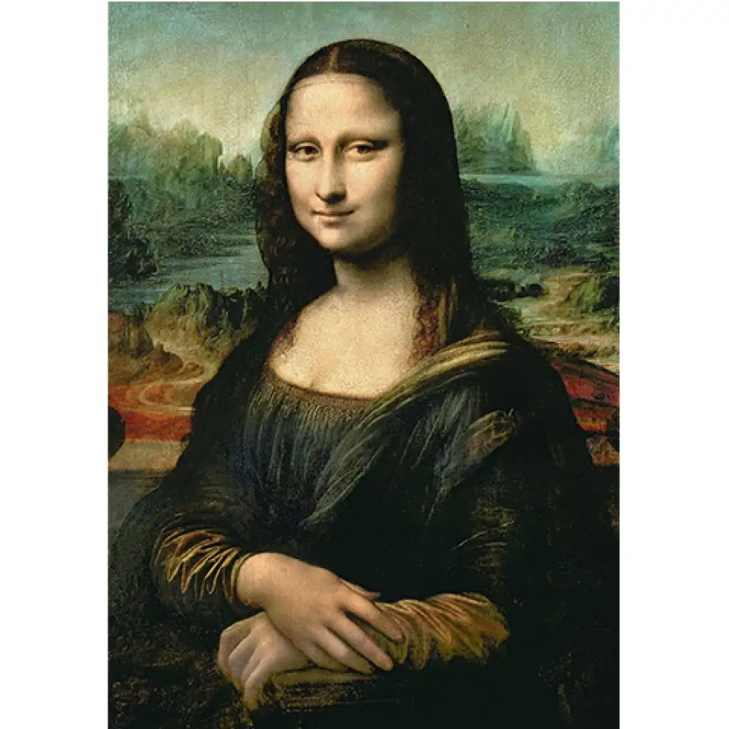 Mona Lisa 1000 Teile Puzzle - Trefl Bild 2