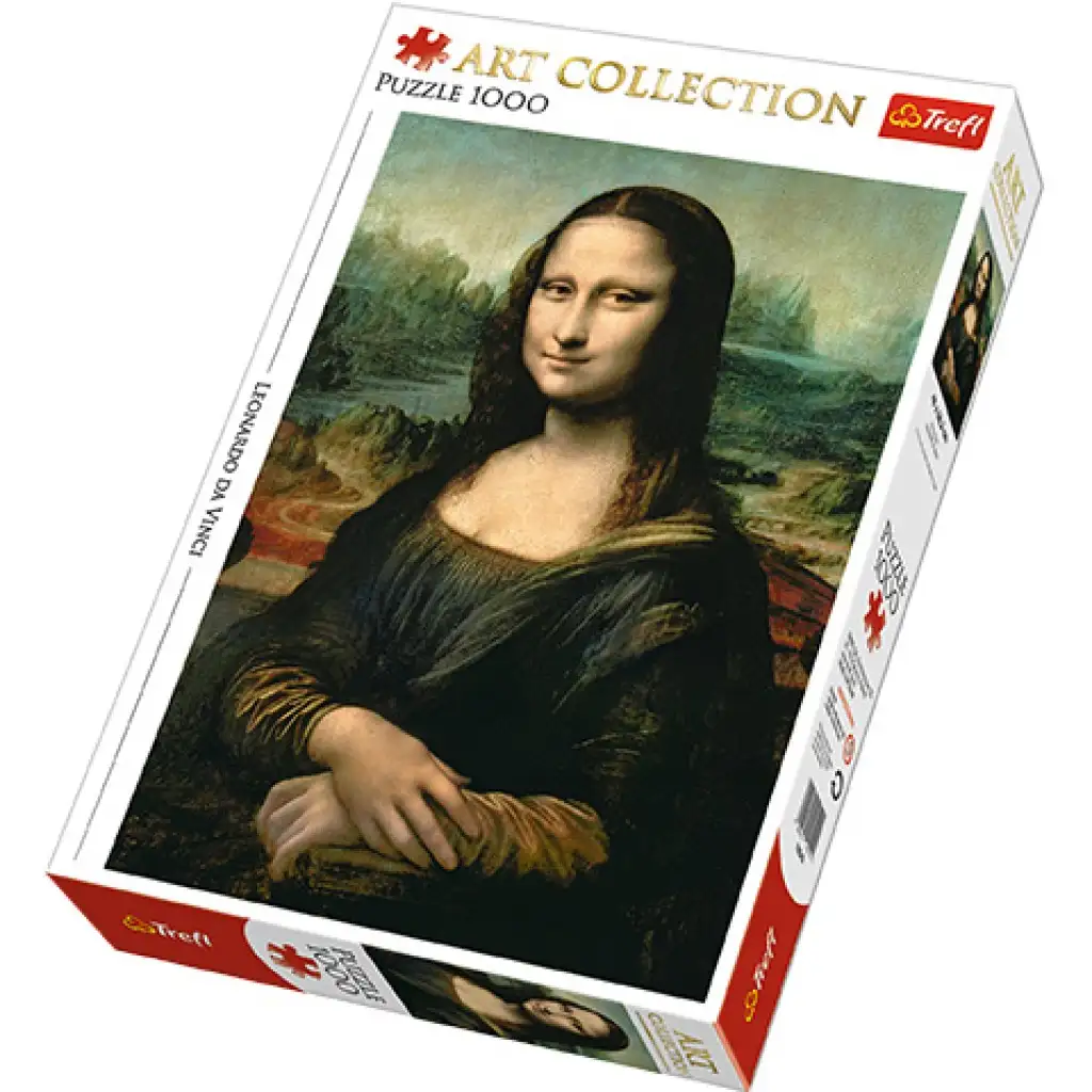 Mona Lisa 1000 Teile Puzzle - Trefl Bild 1