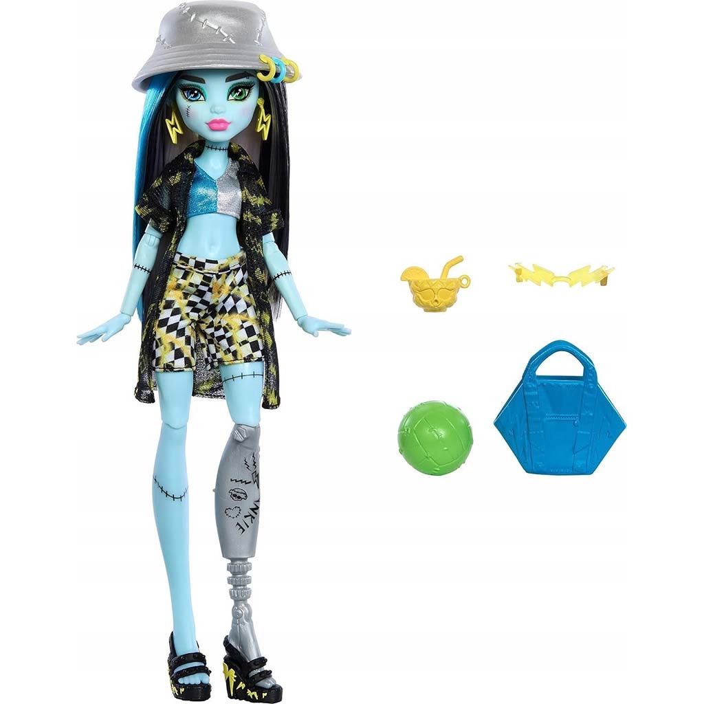 Monster High Frankie Scare-Adise Puppe – Mattel Bild 2