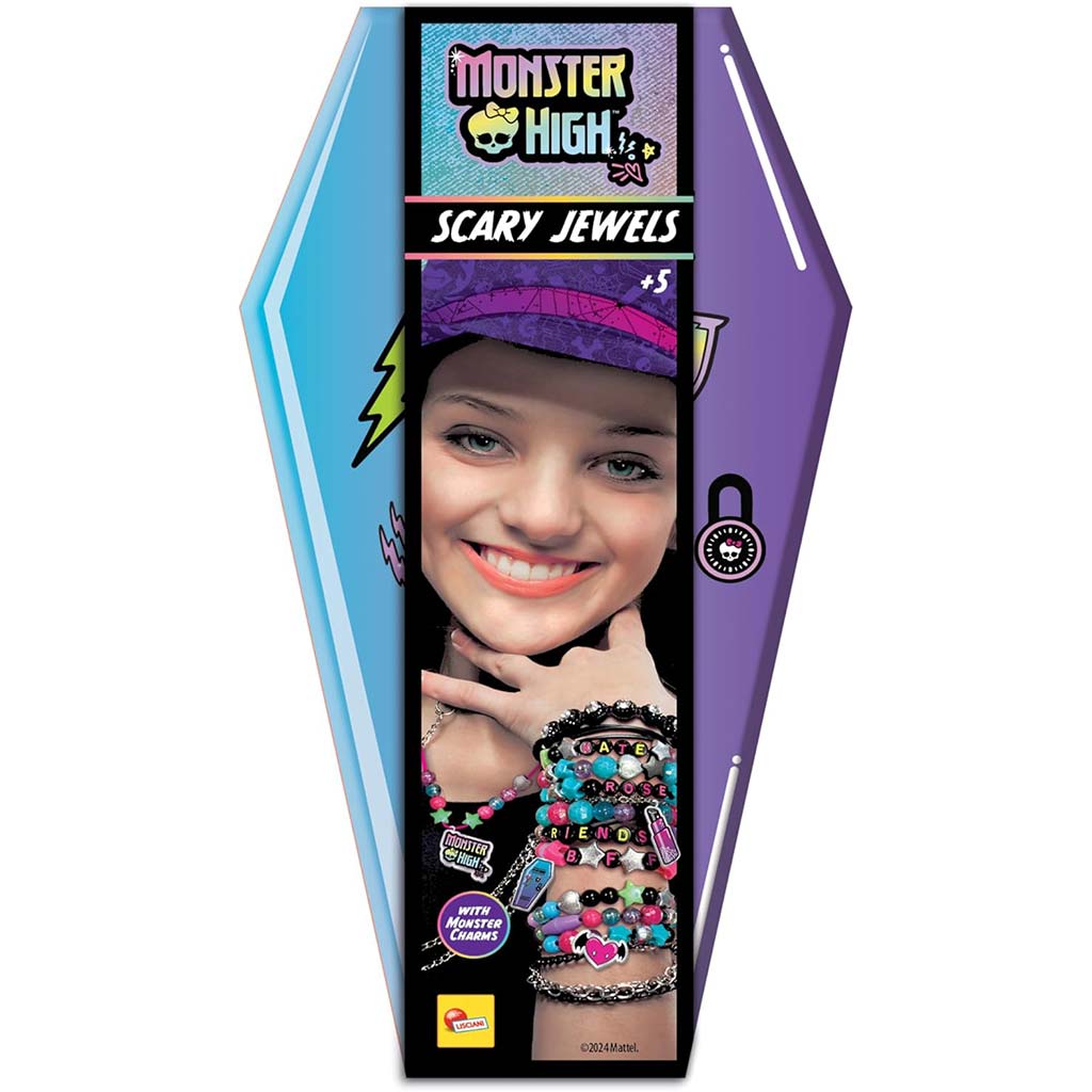 Monster High Gruselschmuck-Set - Lisciani Bild 1