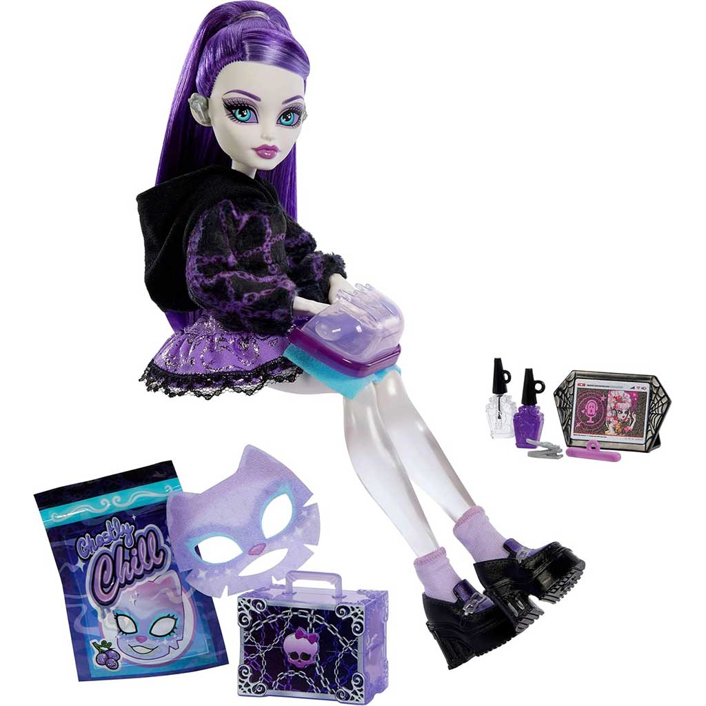 Monster High: Horrorgestalt-Pflegepuppe - Spectra - Mattel Bild 2