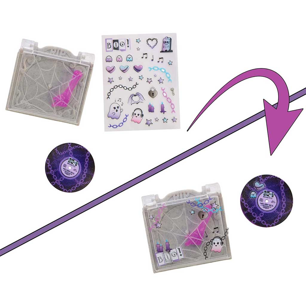 Monster High: Horrorgestalt-Pflegepuppe - Spectra - Mattel Bild 3