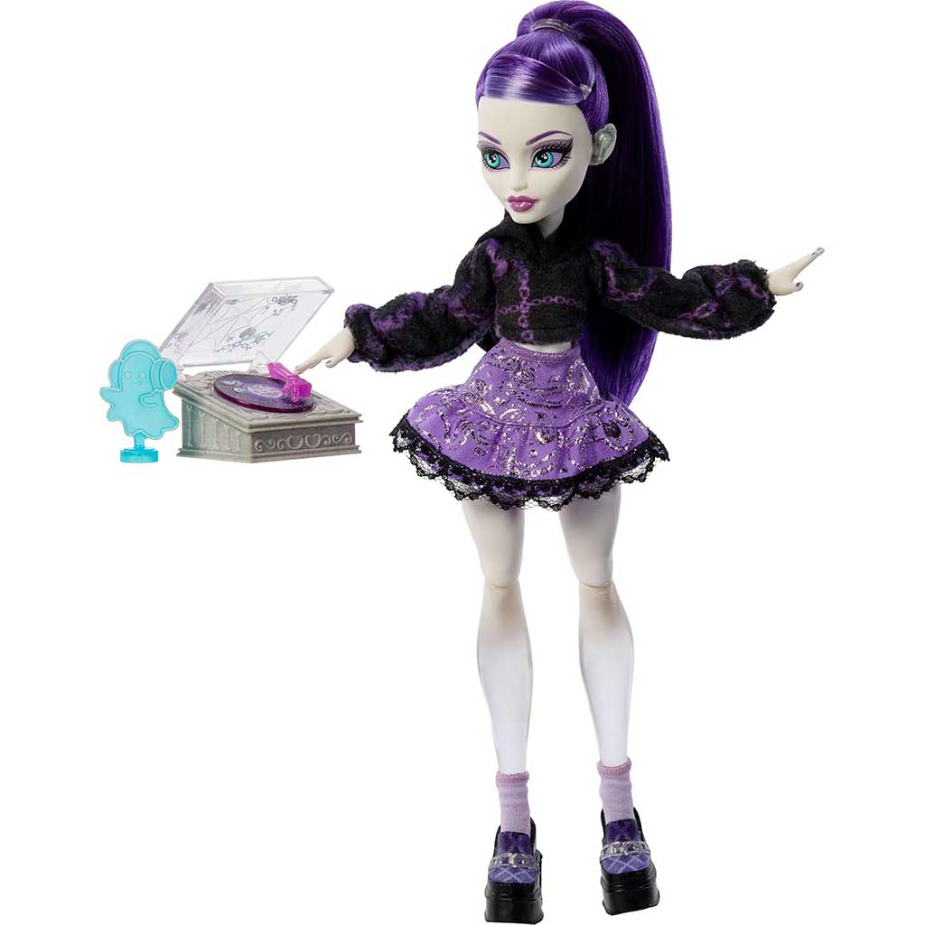 Monster High: Horrorgestalt-Pflegepuppe - Spectra - Mattel Bild 4