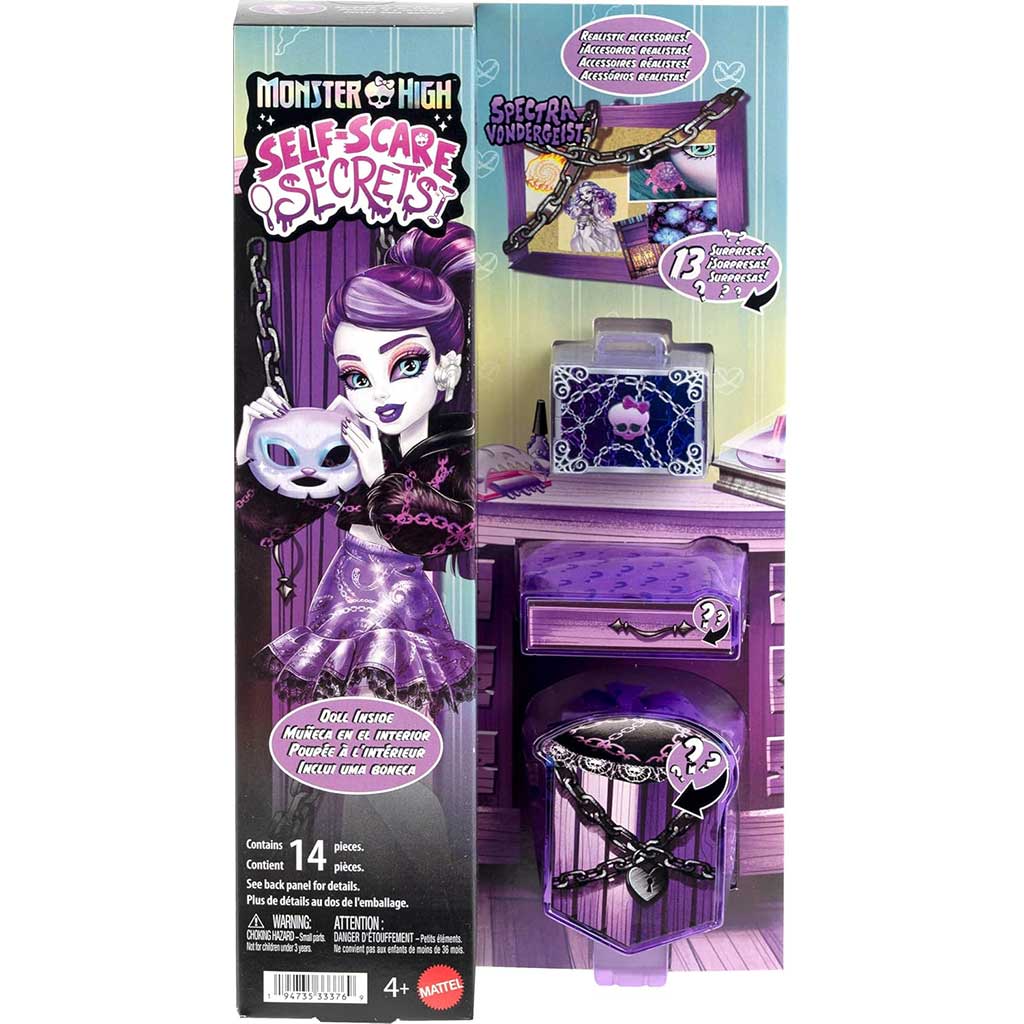 Monster High: Horrorgestalt-Pflegepuppe - Spectra - Mattel Bild 1